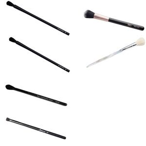NWT BUNDKE OF SIX Full Size Makeup Brushes | Cosmetics